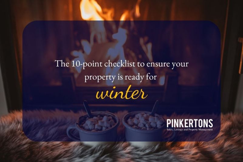 The 10-point checklist to ensure your property is ready for winter!